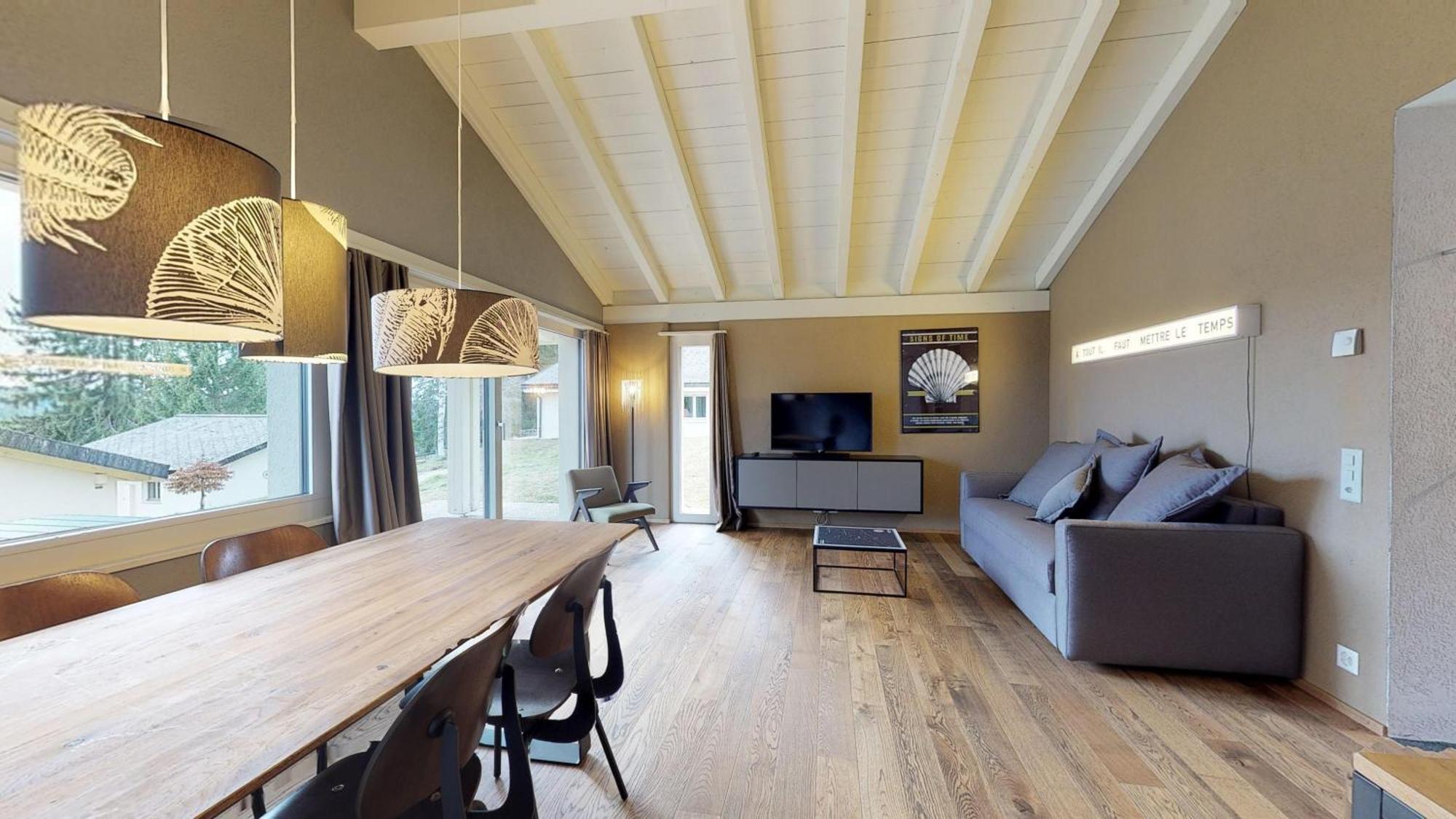 Reka-Feriendorf Montfaucon Kamer foto
