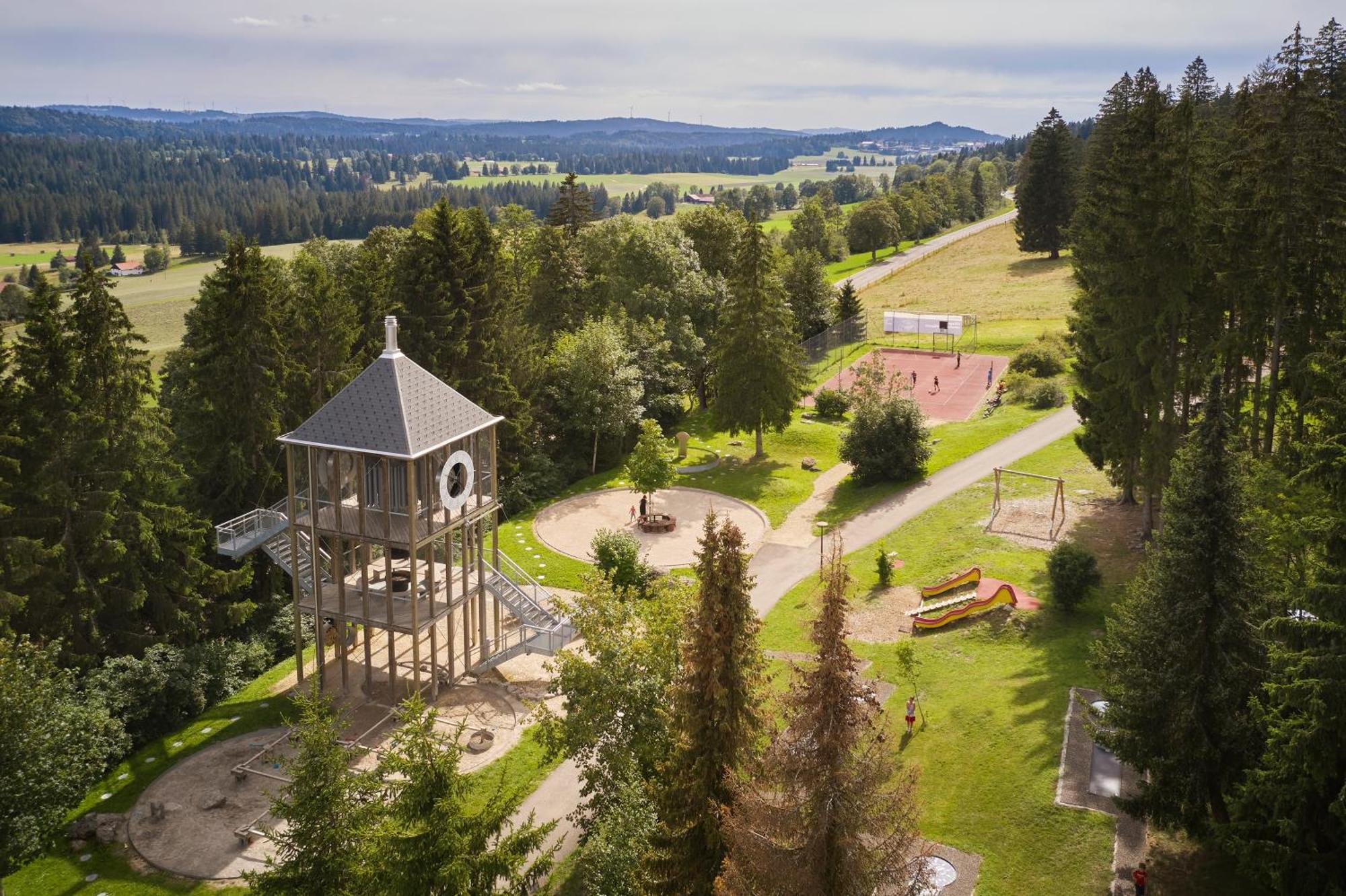 Reka-Feriendorf Montfaucon Buitenkant foto